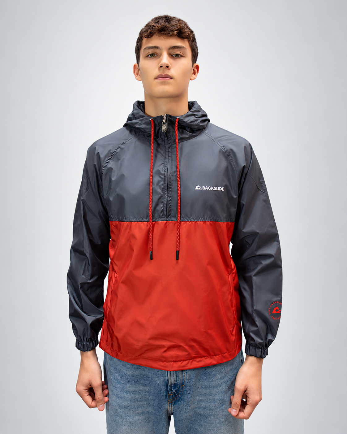 Casaca Rompe Viento Impermeable