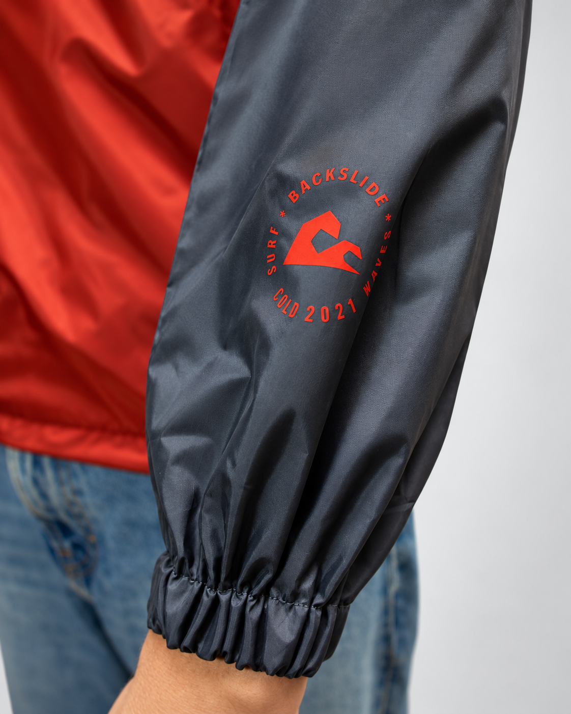 Casaca Rompe Viento Impermeable