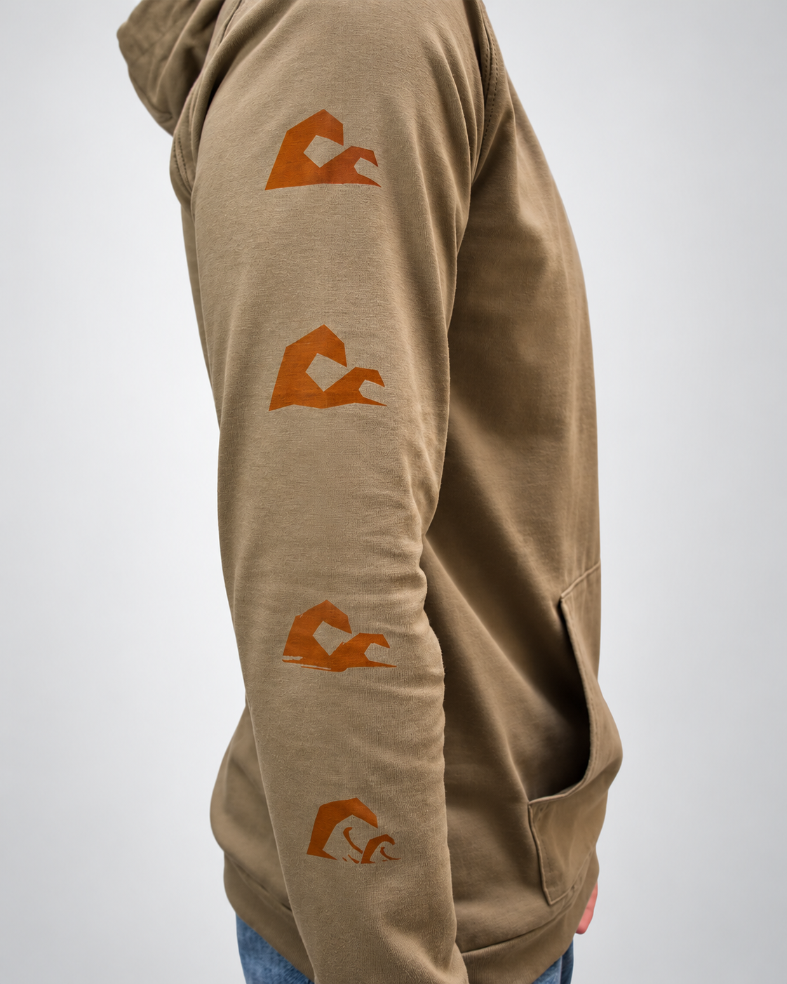 Polera Wave Trail manga larga