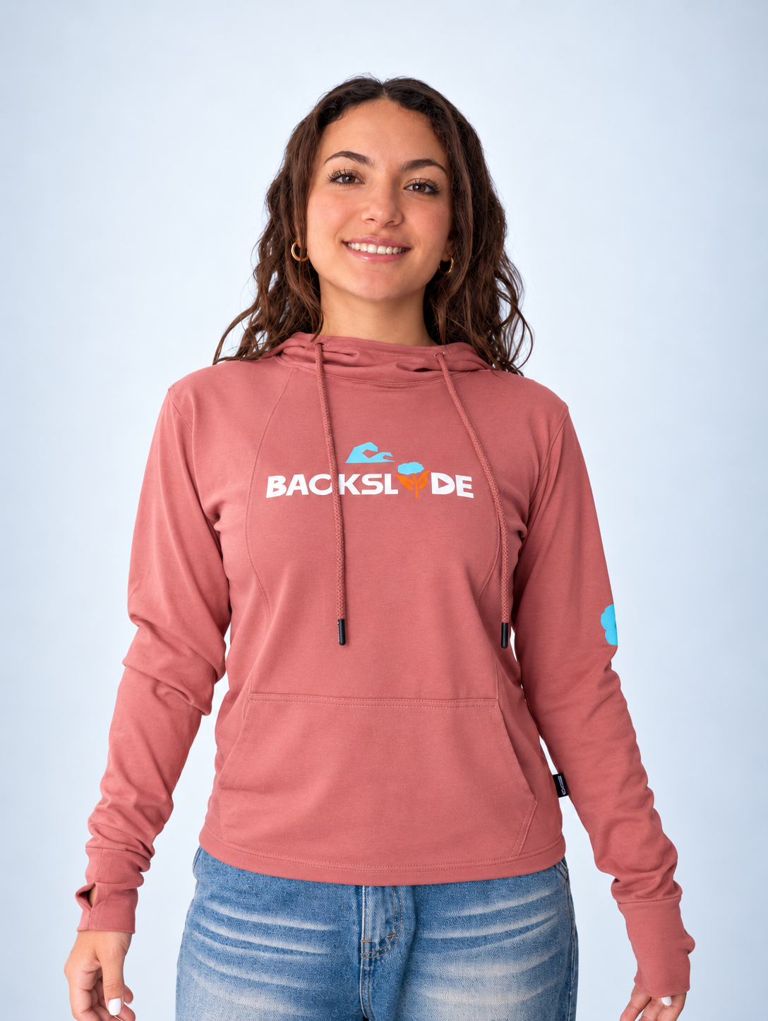 Slidewear - Manga Larga corte capucha juvenil